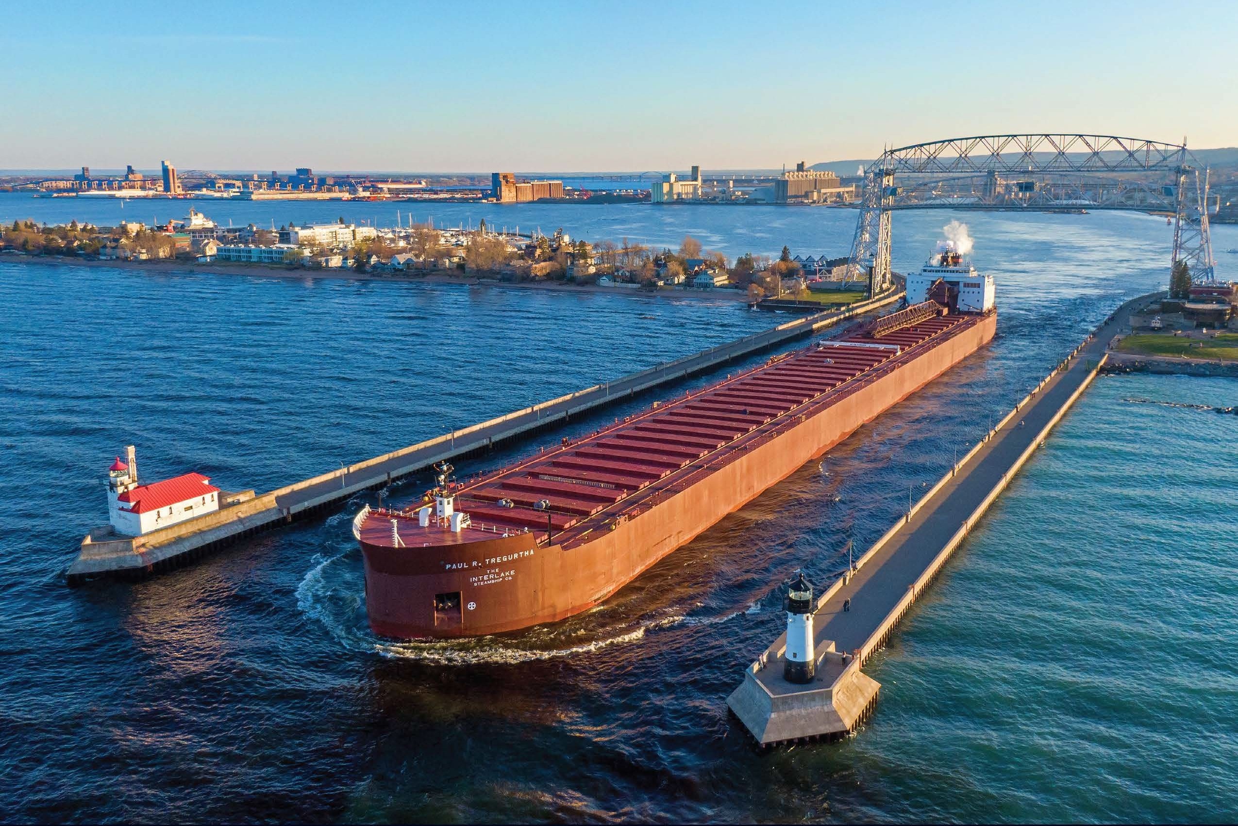 Paul R Tregurtha - largest laker